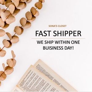 Welcome to my closet!